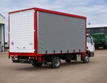 Carrocería Curtain Sider